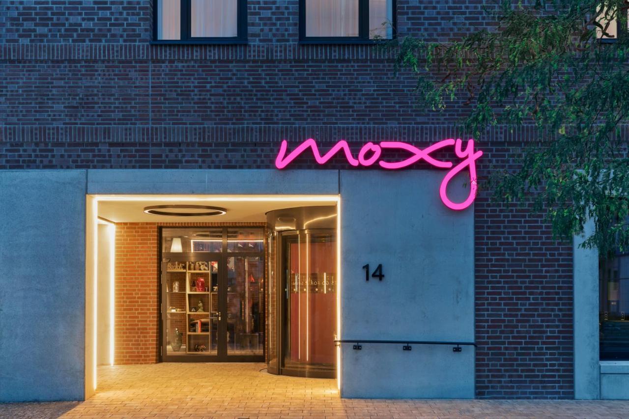 Moxy Bremen Hotel Buitenkant foto